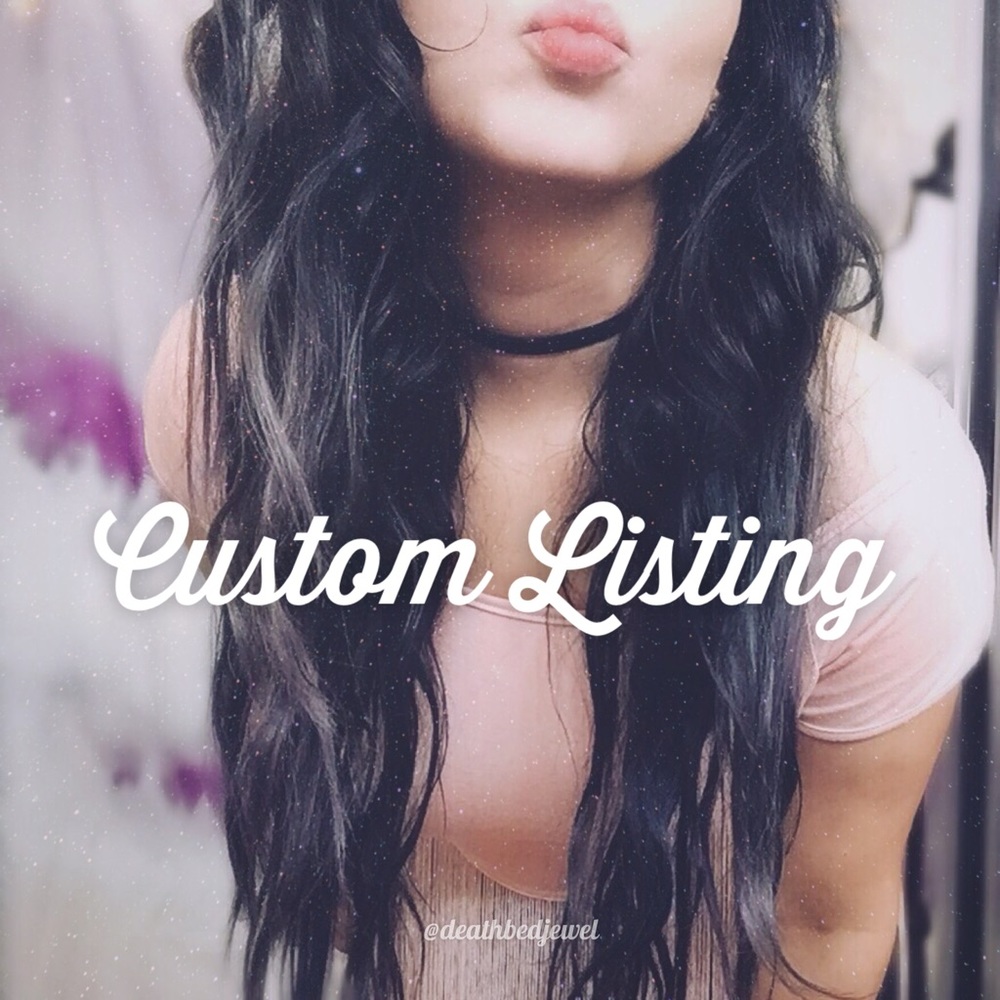 ⚡️Custom Listing⚡️Classic Thin Velvet Choker